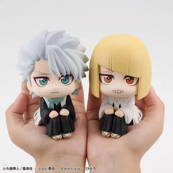MegaHouse BLEACH TYBW Toshiro Hitsugaya Chibi PVC Movable Figure