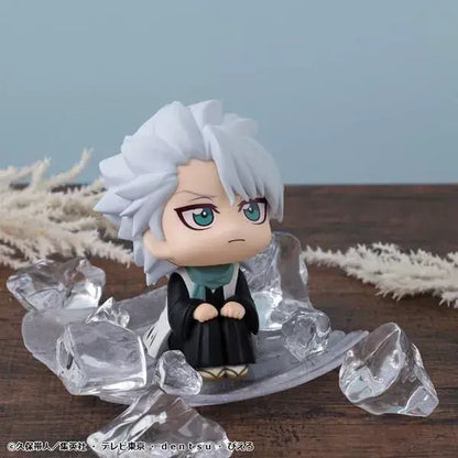 MegaHouse BLEACH TYBW Toshiro Hitsugaya Chibi PVC Movable Figure
