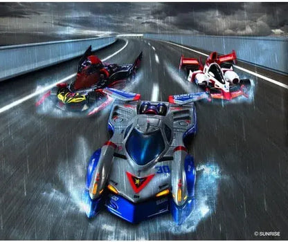 MegaHouse CFC Heritage Edition GPX Cyber Formula Mission VR4