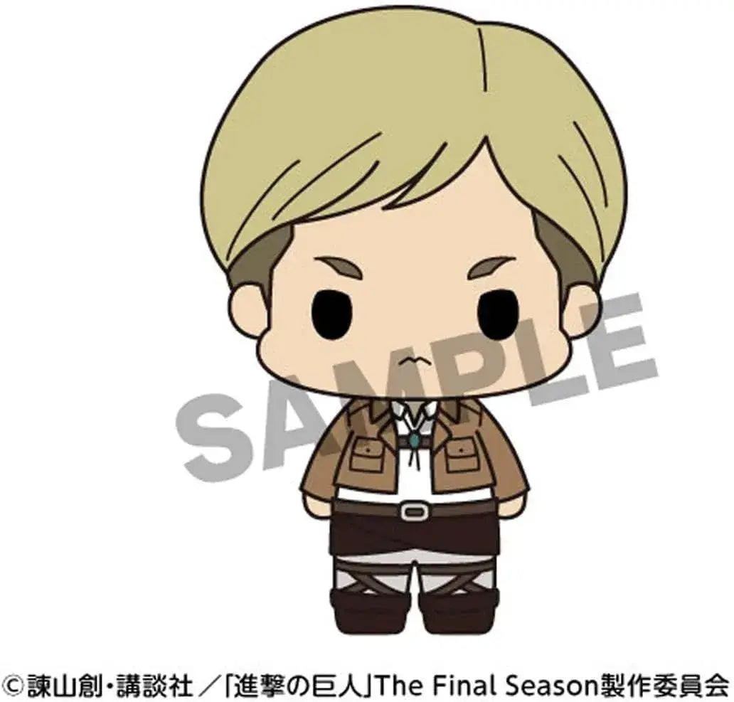 MegaHouse Chokorin Collection Attack on Titan 6 Pack Box
