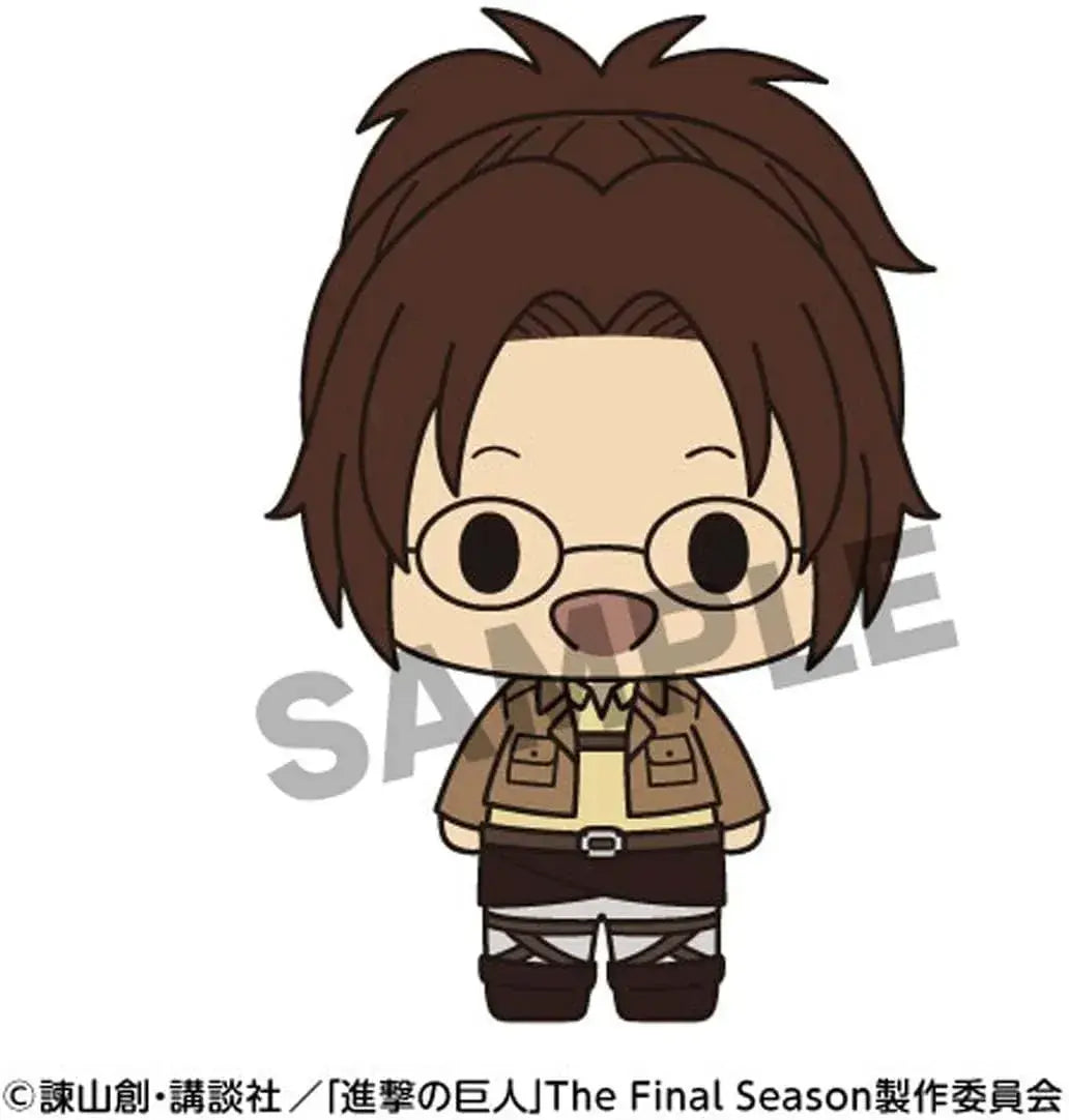 MegaHouse Chokorin Collection Attack on Titan 6 Pack Box