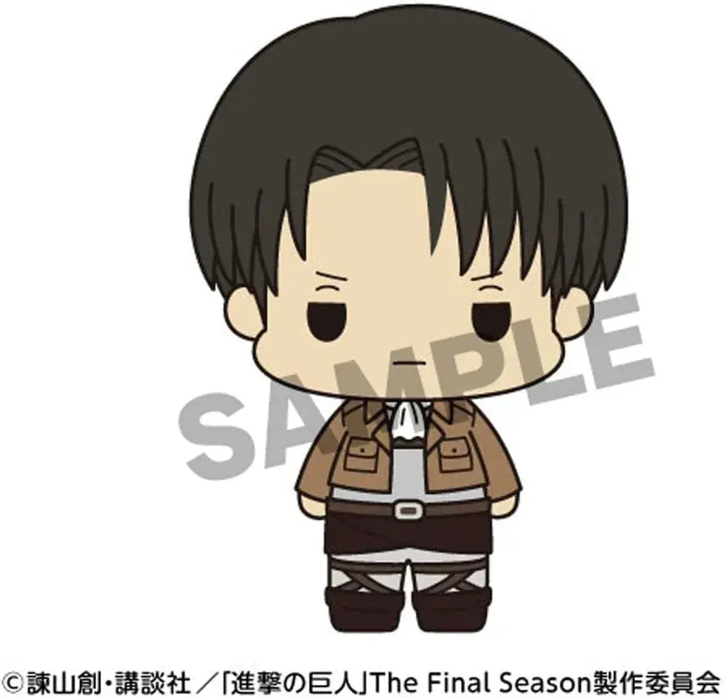 MegaHouse Chokorin Collection Attack on Titan 6 Pack Box