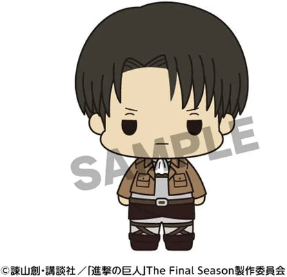 MegaHouse Chokorin Collection Attack on Titan 6 Pack Box