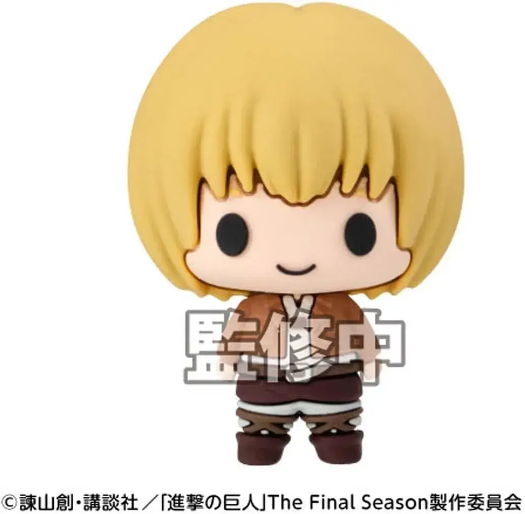 MegaHouse Chokorin Collection Attack on Titan 6 Pack Box
