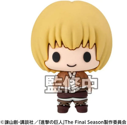 MegaHouse Chokorin Collection Attack on Titan 6 Pack Box