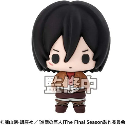 MegaHouse Chokorin Collection Attack on Titan 6 Pack Box