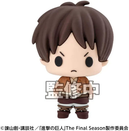 MegaHouse Chokorin Collection Attack on Titan 6 Pack Box