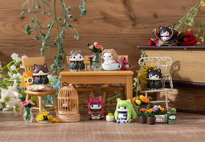 MegaHouse Code Geass Nyan Codo 8 Piece Box Set