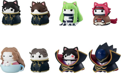 MegaHouse Code Geass Nyan Codo 8 Piece Box Set