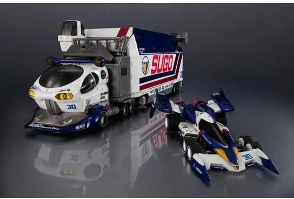 MegaHouse Cyber Formula Heritage Edition Collector Set