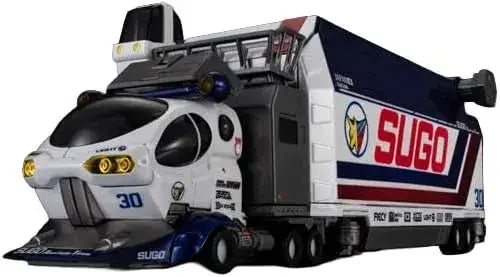 MegaHouse Cyber Formula Heritage Edition Collector Set