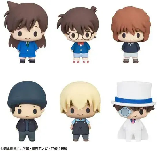 MegaHouse Detective Conan Chokorin Collection 6 Pack Box