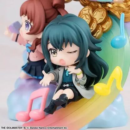 MegaHouse FigUnity Academy Idol Master PVC Painted Figure 3.9in