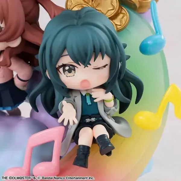 MegaHouse FigUnity Academy Idol Master PVC Painted Figure 3.9in