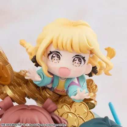 MegaHouse FigUnity Academy Idol Master PVC Painted Figure 3.9in