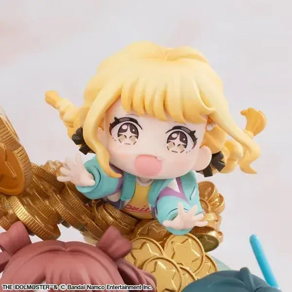 MegaHouse FigUnity Academy Idol Master PVC Painted Figure 3.9in