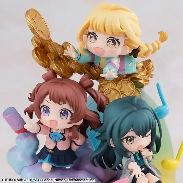 MegaHouse FigUnity Academy Idol Master PVC Painted Figure 3.9in