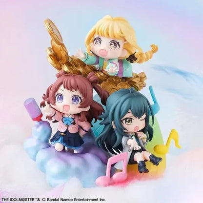 MegaHouse FigUnity Academy Idol Master PVC Painted Figure 3.9in