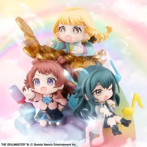 MegaHouse FigUnity Academy Idol Master PVC Painted Figure 3.9in