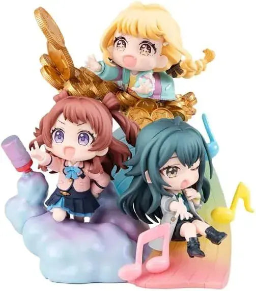 MegaHouse FigUnity Academy Idol Master PVC Painted Figure 3.9in