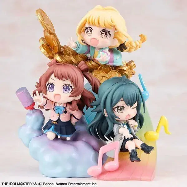 MegaHouse FigUnity Academy Idol Master PVC Painted Figure 3.9in