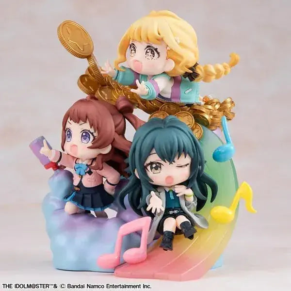 MegaHouse FigUnity Academy Idol Master PVC Painted Figure 3.9in