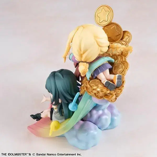 MegaHouse FigUnity Academy Idol Master PVC Painted Figure 3.9in