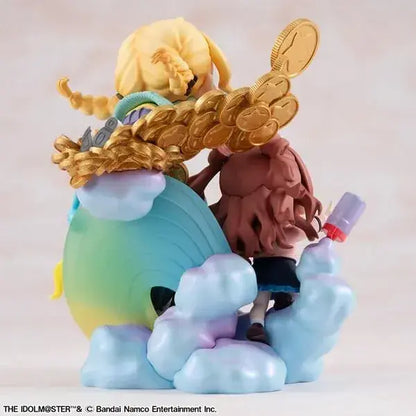 MegaHouse FigUnity Academy Idol Master PVC Painted Figure 3.9in