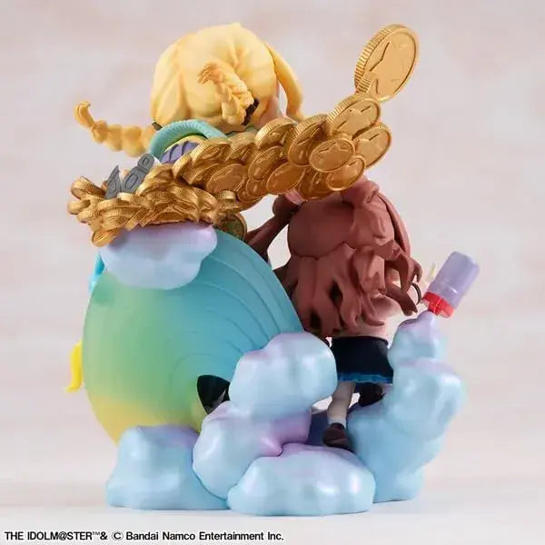 MegaHouse FigUnity Academy Idol Master PVC Painted Figure 3.9in