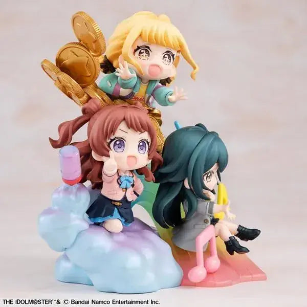 MegaHouse FigUnity Academy Idol Master PVC Painted Figure 3.9in