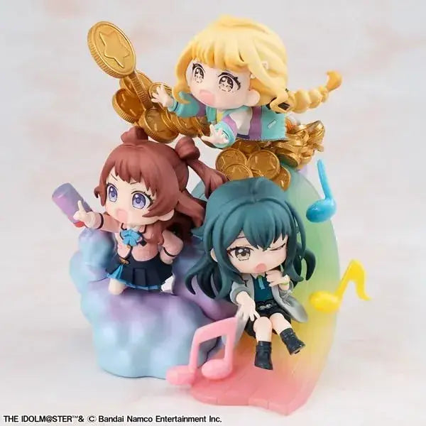 MegaHouse FigUnity Academy Idol Master PVC Painted Figure 3.9in