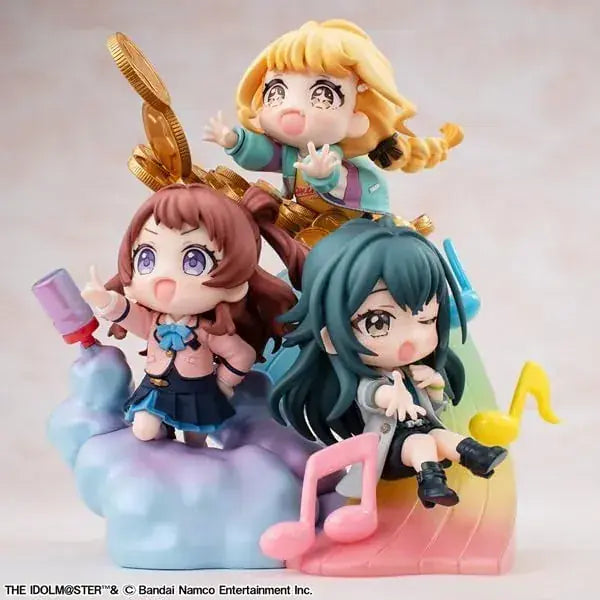 MegaHouse FigUnity Academy Idol Master PVC Painted Figure 3.9in