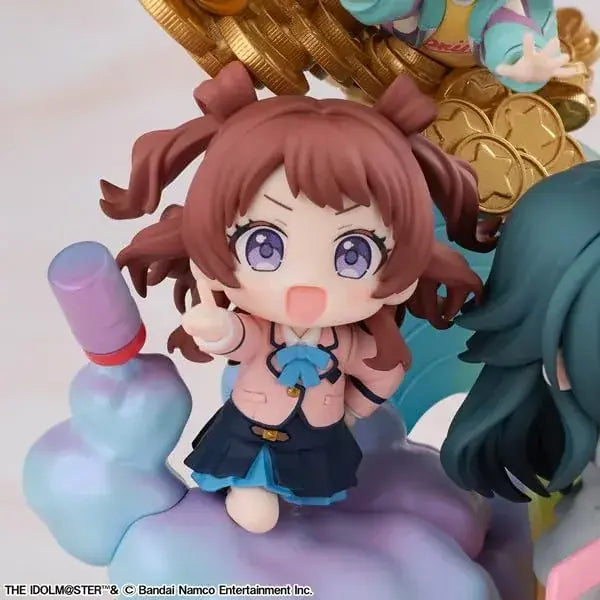 MegaHouse FigUnity Academy Idol Master PVC Painted Figure 3.9in