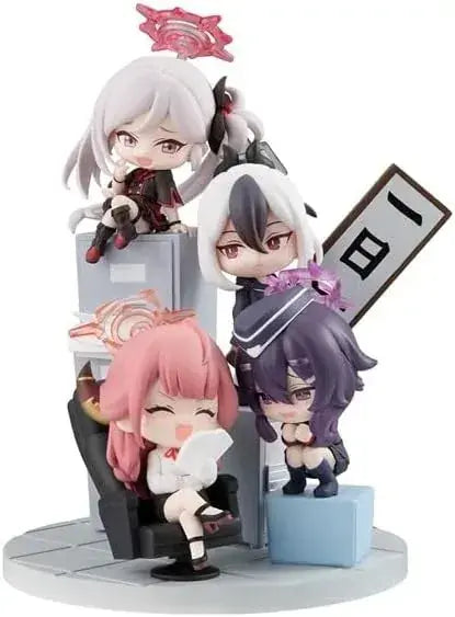 MegaHouse FigUnity Blue Archive PVC Painted Figure
