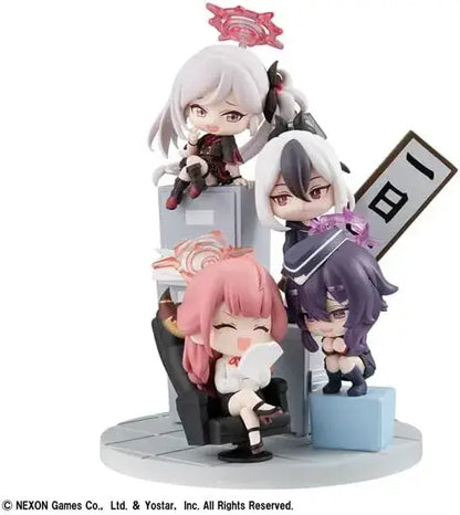 MegaHouse FigUnity Blue Archive PVC Painted Figure