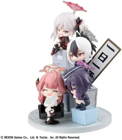 MegaHouse FigUnity Blue Archive PVC Painted Figure