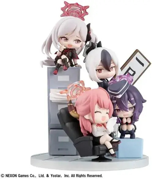 MegaHouse FigUnity Blue Archive PVC Painted Figure