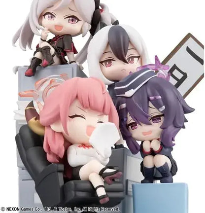 MegaHouse FigUnity Blue Archive PVC Painted Figure