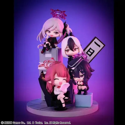 MegaHouse FigUnity Blue Archive PVC Painted Figure