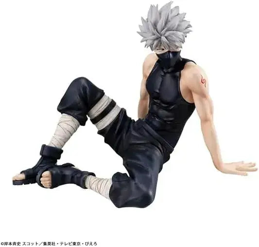 MegaHouse G.E.M. Naruto Shippuden Kakashi Figure Fully Painted