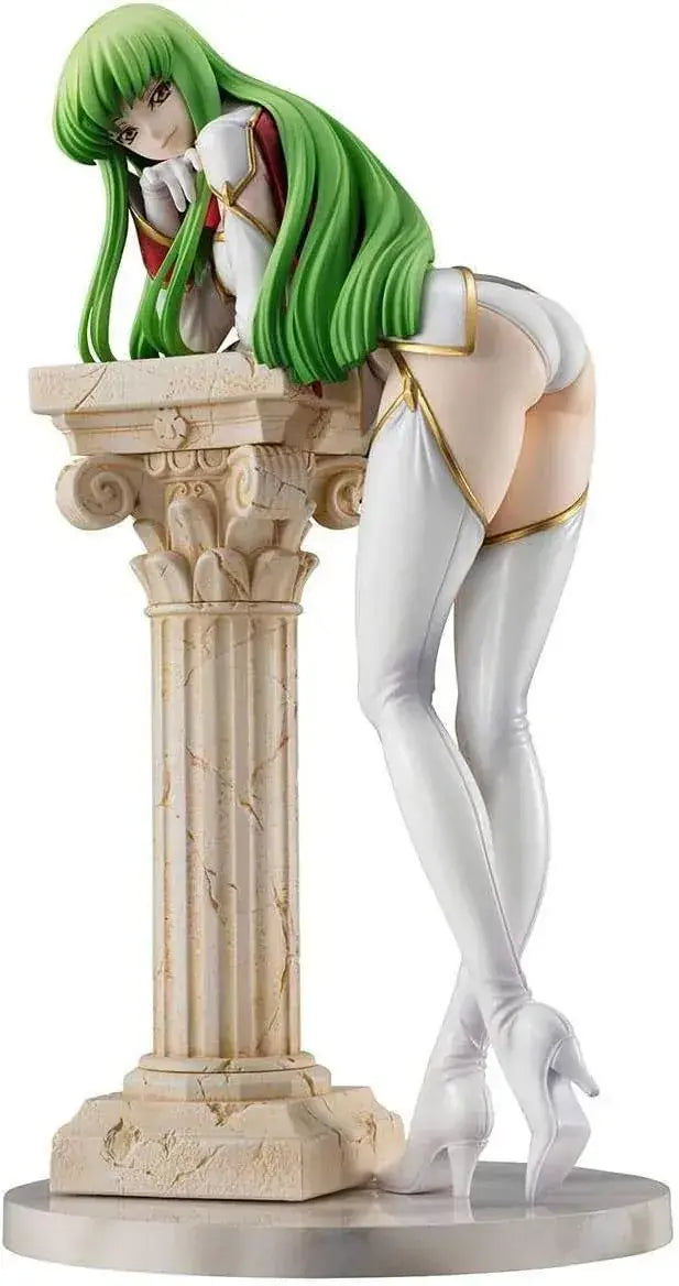 MegaHouse G.E.M. Series Code Geass C.C. Pilot Suit Figure Limited
