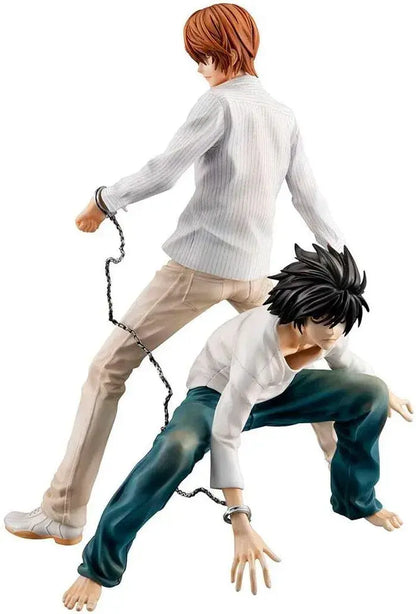 MegaHouse G.E.M. Series Death Note Yagami Moon and L Figure