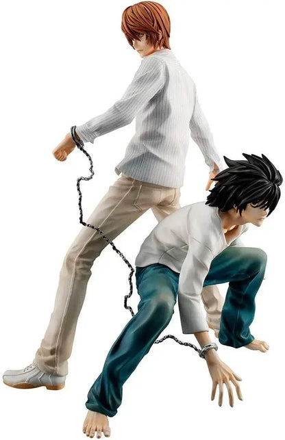 MegaHouse G.E.M. Series Death Note Yagami Moon and L Figure