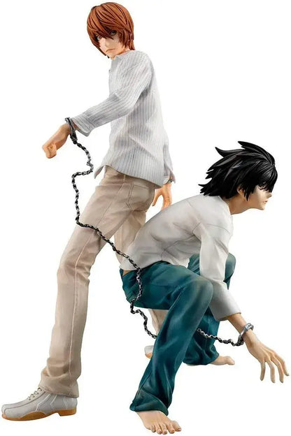MegaHouse G.E.M. Series Death Note Yagami Moon and L Figure