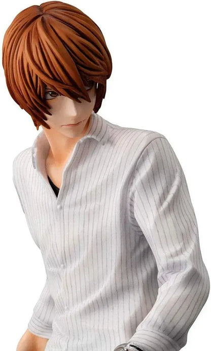MegaHouse G.E.M. Series Death Note Yagami Moon and L Figure