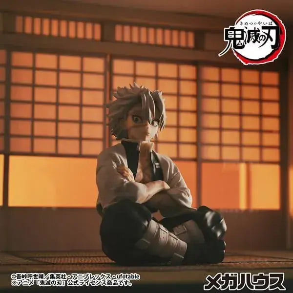 MegaHouse G.E.M. Series Devil Blade Tetsukawa San Figure