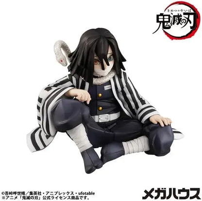 MegaHouse G E M Series Devil Blade Torahi Kuro San Figure