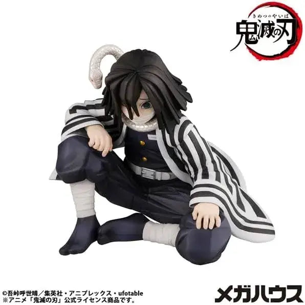 MegaHouse G E M Series Devil Blade Torahi Kuro San Figure