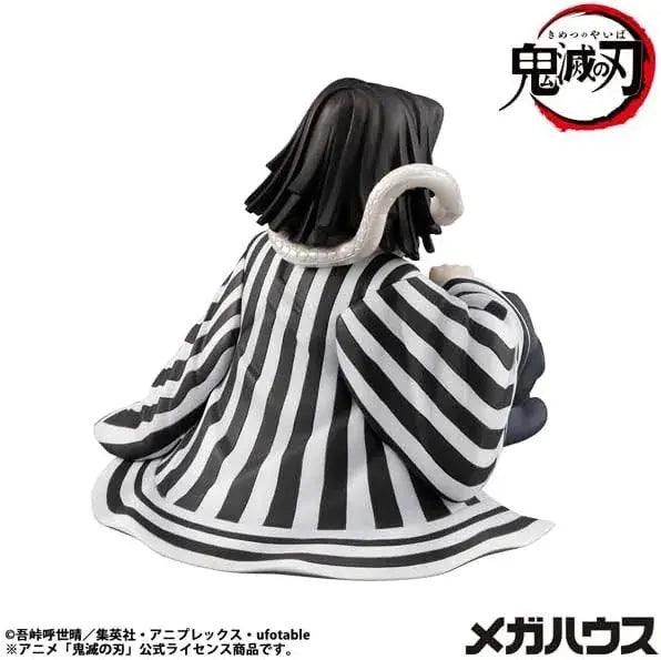 MegaHouse G E M Series Devil Blade Torahi Kuro San Figure