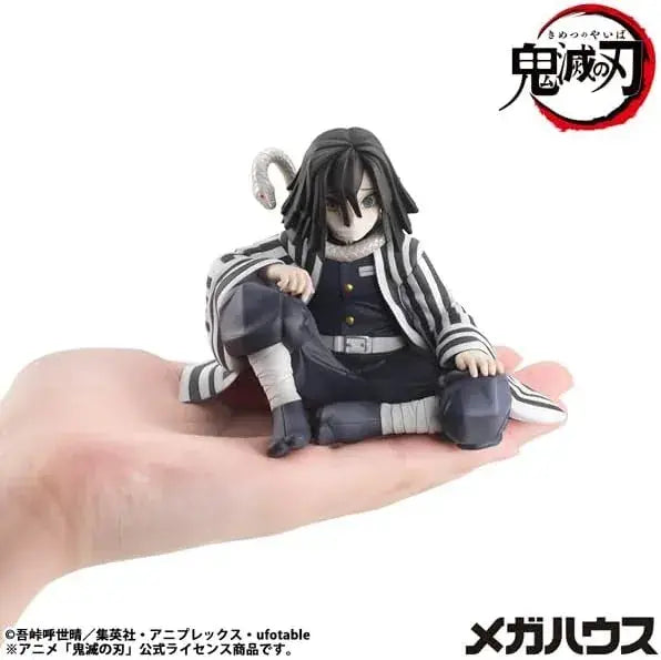 MegaHouse G E M Series Devil Blade Torahi Kuro San Figure
